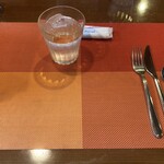 ビストロ アオキ - 初期セッティング