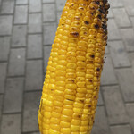 道の駅おかべ 農産物直売所 - 焼きとうもろこし　味来