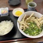 日向うどん財光寺 - 料理写真: