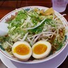 Ra-Men Kairikiya - 醤油味玉ラーメン(背脂少なめ)＋もやしトッピング 1,012円