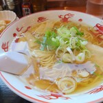 らーめん 紫龍 - 2023年６月　醬油らーめん