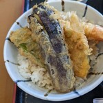 Miyako - ランチセットの天丼