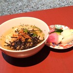 能加万菜 万庭 - のどぐろ出汁のお茶漬