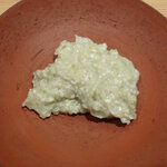 くちいわ - そばがき