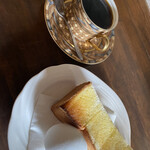 喫茶タチバナ - タチバナブレンドモーニング　400円