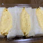 喫茶タチバナ - 厚焼きたまごサンド　600円