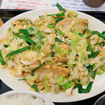 わ楽 - ニラ豚炒め