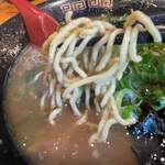 無鉄砲 - とんこつラーメン 麺リフト(2023/5)