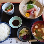 松島 - 刺身定食