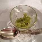 ラ・サンテ - アジウリのシャーベット