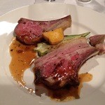 ラ・サンテ - ３歳マトンの背肉のロースト