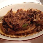 ラ・サンテ - 胃袋とアキレス腱とミンチ肉とレバーのグラタン