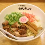 台風ギャング - 海老の風味でいっぱいのオリジナルのまぜそばは絶品！