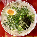 中洲屋台長浜ラーメン初代 健太 東京高円寺本店 - 