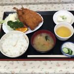 彩 - 彩(アヤ) アジフライ定食 ¥550