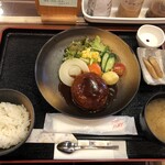 軽食喫茶sakura - デミグラスハンバーグ