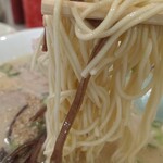 長浜ラーメン 一心亭 - リフト♪♬