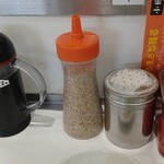 長浜ラーメン 一心亭 - 卓上♬