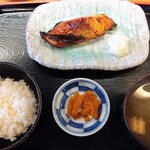 Shichigouya - 銀たら定食(ごはん小盛)