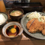 とんかつ大将 - おろしとんかつ定食