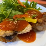 ビストロ アオキ - ★コンビネーションランチ（980円税込）★