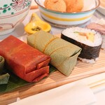 柿の葉ずし 平宗 - 料理写真: