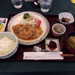 京葉カントリー倶楽部 - しょうが焼き。