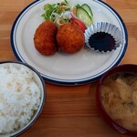 なぎ珈琲店 - 週替わりランチ(ドリンク代金＋480円税込)