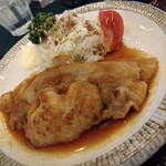 京葉カントリー倶楽部 - 肉厚で大きいお肉がたっぷり。