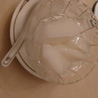 中国飯店 三田店 - 杏仁豆腐