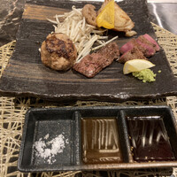 鉄板焼き 太縁 -  鉄板焼き 太縁 -