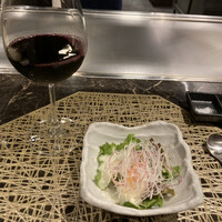 鉄板焼き 太縁 -  鉄板焼き 太縁 -