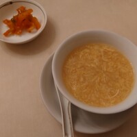 中国飯店 三田店 - スープ