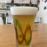 ICE kitchen 坂の下アジアンカフェ - 生ビール