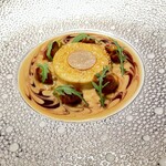 ASAHINA Gastronome - 鴨のフォアグラのプリン仕立て