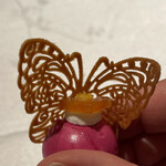 ASAHINA Gastronome - ビーツのメレンゲとカラスミ