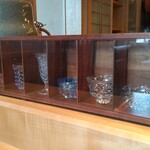 銀座 和郷 - 堀口さんの江戸切子