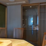 銀座 和郷 - 店内