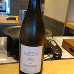 銀座 和郷 - グラス白ワイン