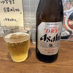 麺処 びぎ屋 - ■瓶ビール¥650