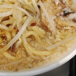 らーめん潤 亀戸店 - 煮干し香る醤油スープ