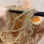 人生夢路 徳麺 - 細目の全粒粉入り麺