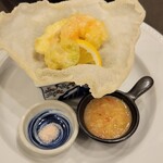 和英 - 天ぷらサラダ