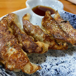 中華料理 酔神 - 焼き餃子(5個) 350円