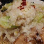 らーめん潤 亀戸店 - 背脂たっぷり中油でもしつこくない