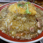 中華料理 酔神 - あんかけチャーハン 800円