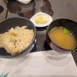 和英 - 鮎炊き込みご飯