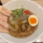 人生夢路 徳麺 - 魚貝塩そば　９００円