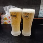 あらし - 生ビール