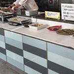 菜の花食堂 - バイキング